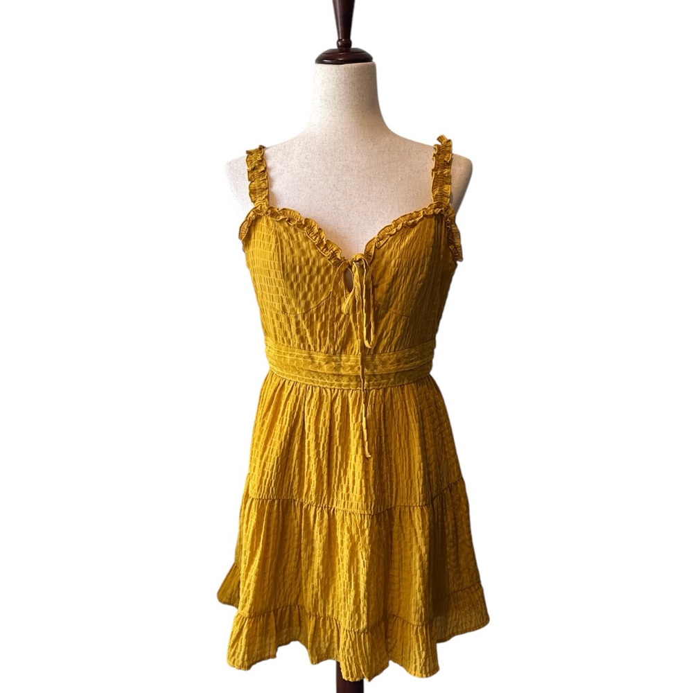 Mustard Dressing M forever 21